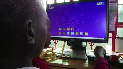 Kenyan girls code their way to a new future