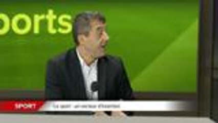 L'invitée sport - Armelle LEGRAND