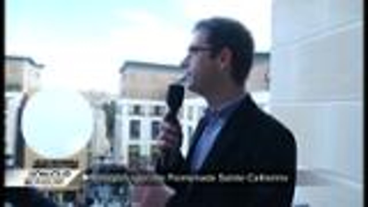 Bonjour Bonsoir - Inauguration de la Promenade Ste Catherine