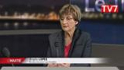 L'invitée du journal - Brigitte LOPEZ