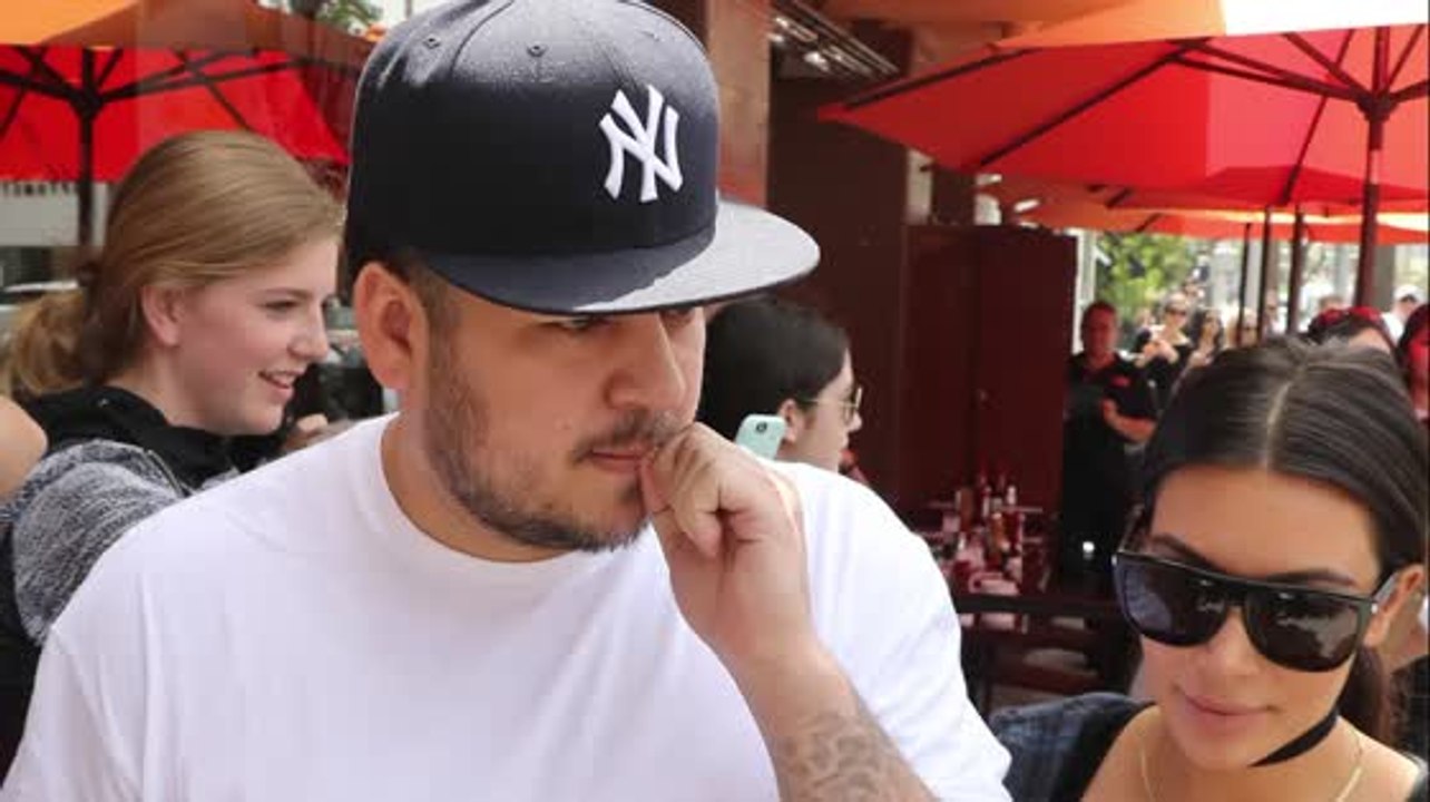 Kim Kardashian glaubt, dass Rob 'der beste Vater' wird