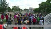 Nigerians demonstrate over petrol price rises