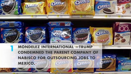 These are the companies Donald Trump invested in, then bashed