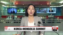 Korea-Mongolia summit to be held at Cheong Wa Dae