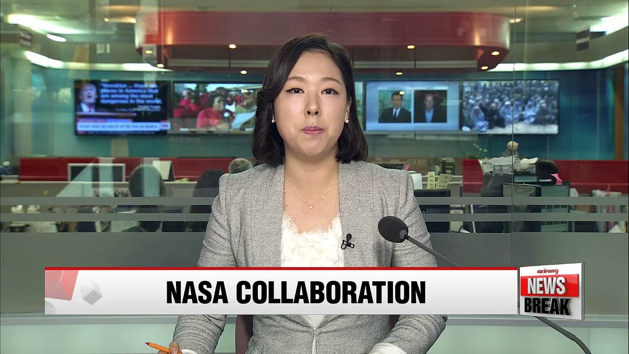 Korea and NASA to jointly develop space observation satellite