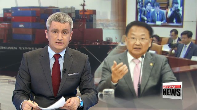 Hyundai Merchant Marine will face court receivership if it fails to slash charter rates: Finance minister