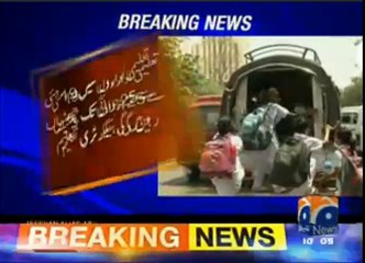 Summer Holidays Starts From today in Sindh