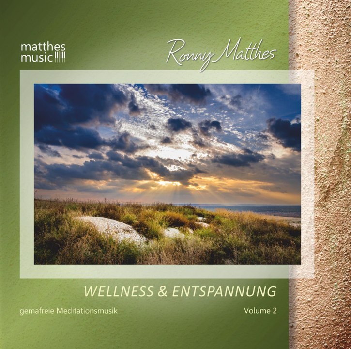CD - Wellness & Entspannung (2) - Einschlafhilfe & christliche Entspannungsmusik (Gemafreie Meditationsmusik)