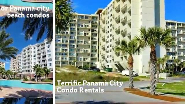 Awseome panama city beach condo rentals