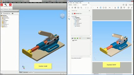 ProtoTech’s 3D PDF Exporter supports Inventor 2017