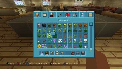 Let's build on minecraft Perkins resturant part 4 Interior