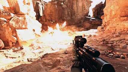 Star Wars Battlefront "Real Life Mod" Gameplay