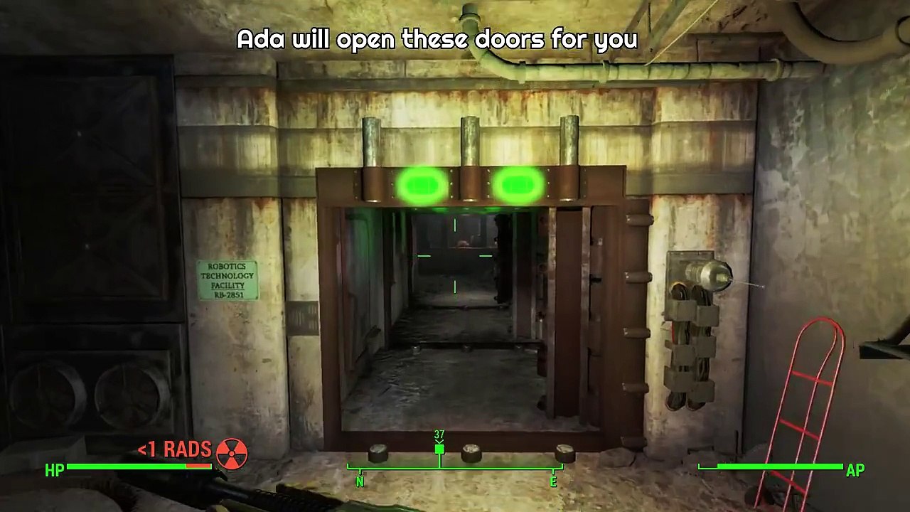 Fallout 4: Automatron DLC | SECRET ENDING - How to Skip Mechanist Fight Scene (Alternate Ending)