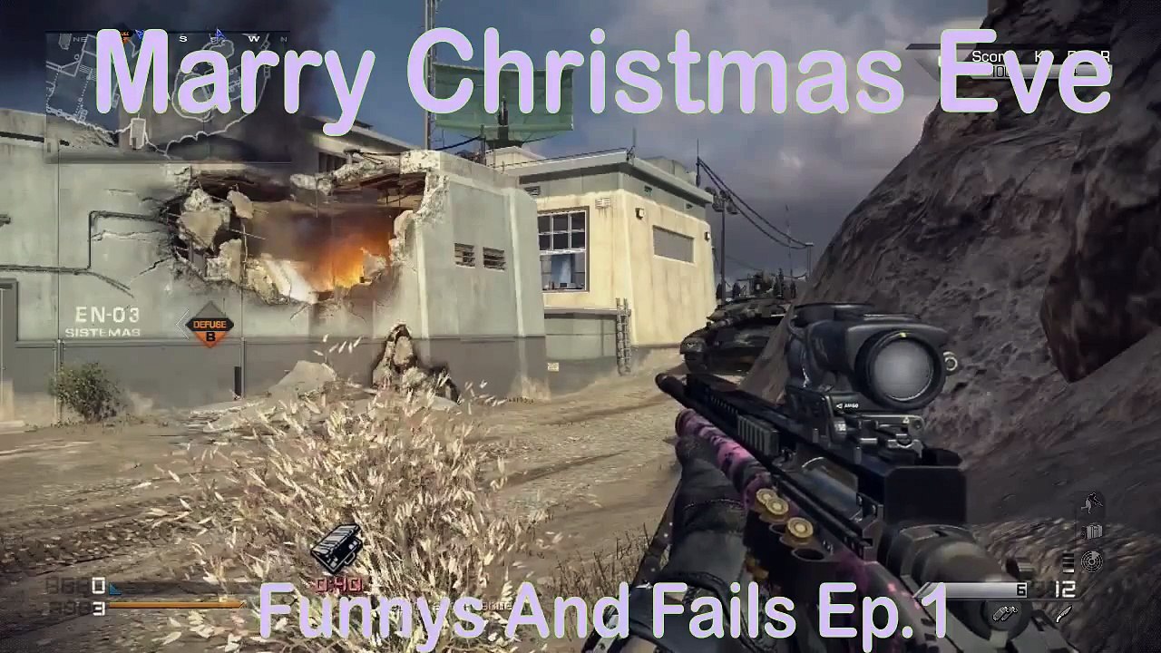 Christmas Upload pt1 of 2 "Marry christmas eve" Funny and Fails (Episode 1-??)