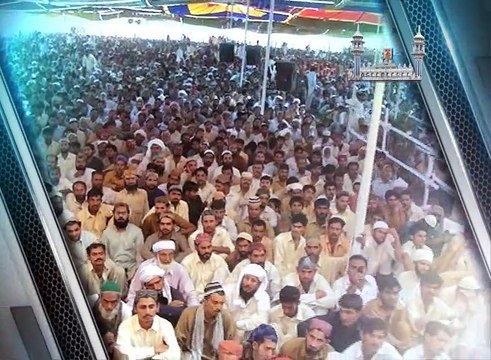 Sahibzada Sultan Ahmad Ali Sb revealing Secular Agenda in Pakistan