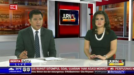 TransJakarta Gandeng Ditabrak Kereta, Sopir Terluka