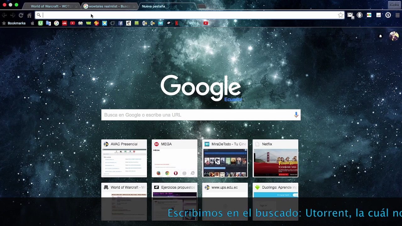 Como descargar wow 3.3.5 para mac /Wowtales/  World Of Warcraft Wrath Of The Lich King
