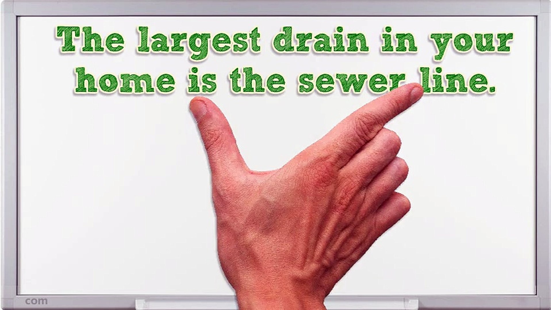 ⁣Drain Cleaning Explained