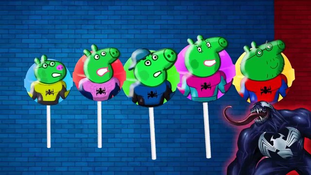 #Peppa Pig #Spiderman #Lollipop #Finger Family \ #Nursery Rhymes Lyrics and More