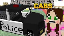 Minecraft PopularMMOs GamingWithJen: EMERGENCY CARS Mod Showcase
