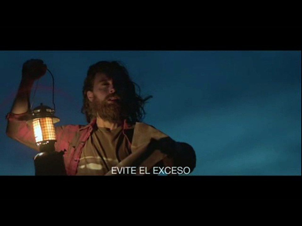 Diego Madarona se burla de Dios y de la Biblia en una Publicidad