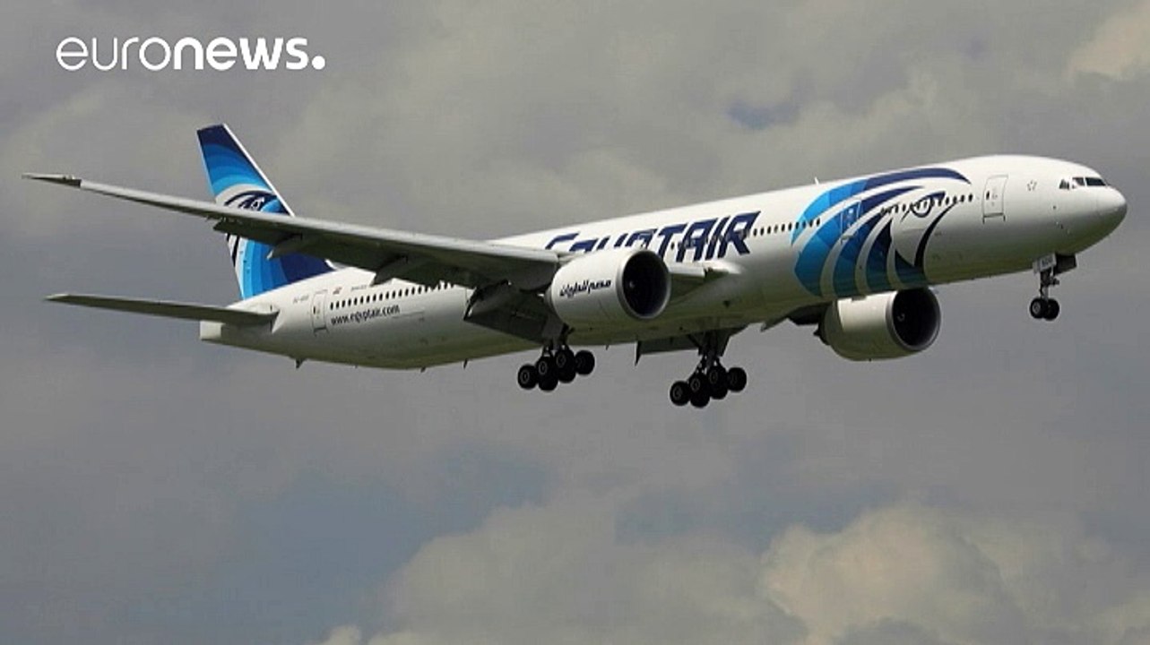 Egyptair-passagiermaschine vom radar verschwunden