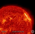 AIA 304 (2012-01-25 19:11:56 - 2012-01-26 19:05:08 UTC)