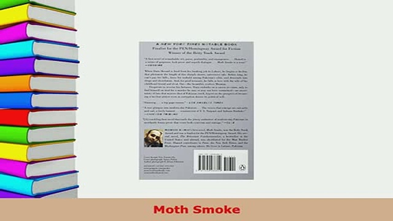 PDF  Moth Smoke  EBook