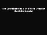 Read State-Owned Enterprise in the Western Economies (Routledge Revivals) Ebook Free