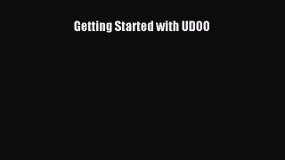 Read Getting Started with UDOO PDF Online