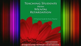 READ book  Teaching Students With Mental Retardation A Practical Guide for Every Teacher  DOWNLOAD ONLINE