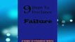 READ book  9 Steps To Freelance Failure Full Free