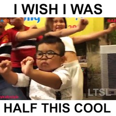 This is the coolest kid ever !!!!