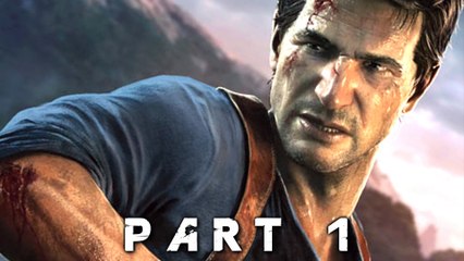 Uncharted 4 A Thief's End Walkthrough Gameplay Part 1 - Treasure (PS4)