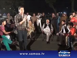 Shahzad Iqbal plays a historic video in which Nawaz Sharif offering Imran Khan to join his party
