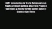Download DSST Introduction to World Religions Exam Flashcard Study System: DSST Test Practice