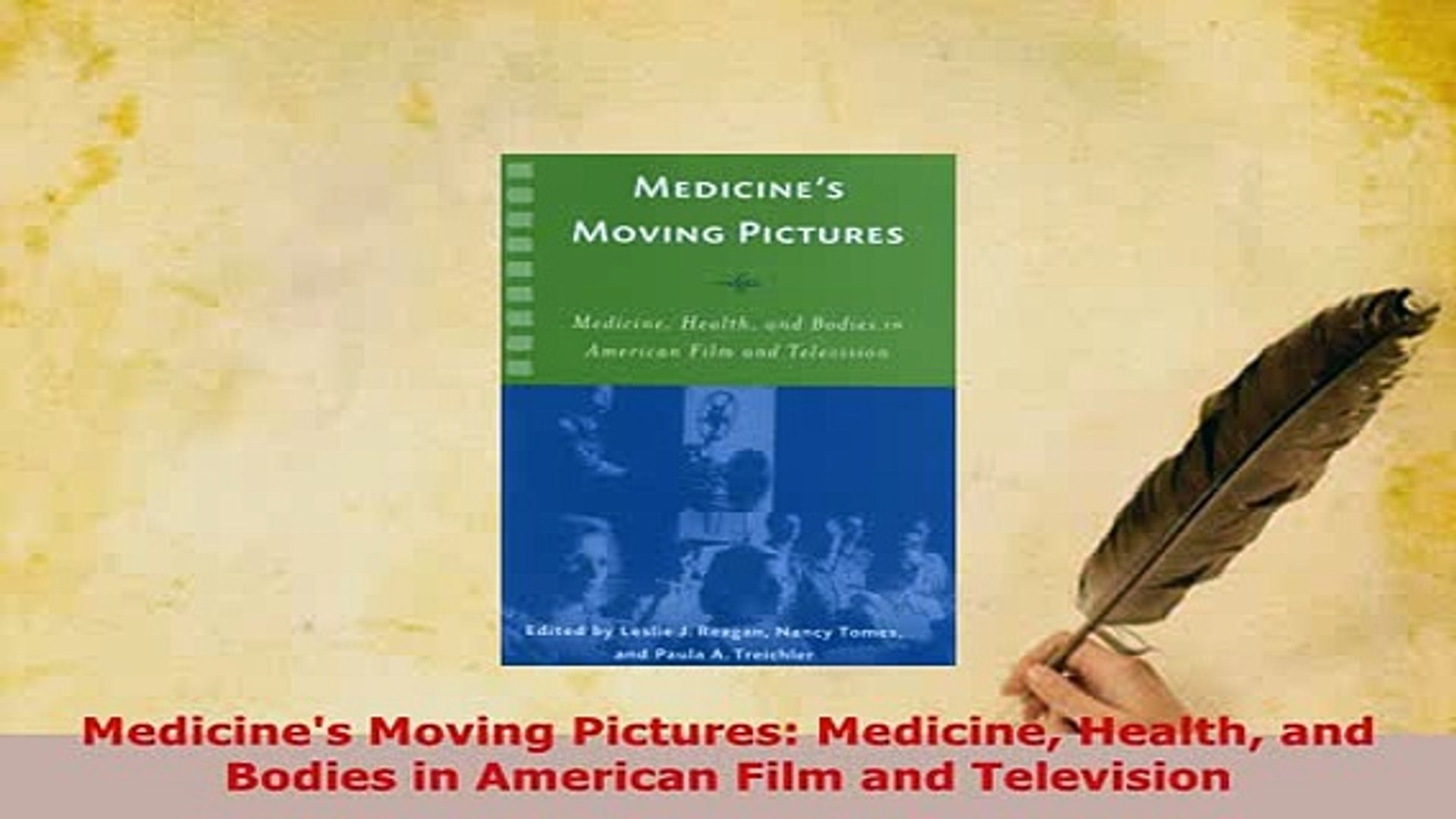 ⁣Download  Medicines Moving Pictures Medicine Health and Bodies in American Film and Television Ebook