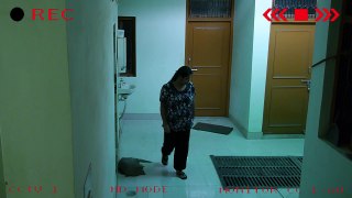 Ghost Try To Talk With Girl _ Paranormal Activity Caught