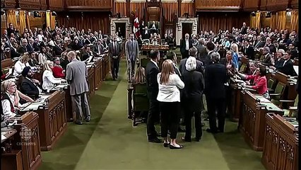 Justin Trudeau's actions causes uproar in House