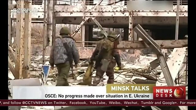 Minsk talks- OSCE says no progress made over situation in E. Ukraine