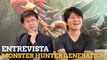 Entrevista productores Monster Hunter Generations