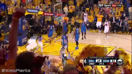 Le tir impossible d'Andre Iguodala
