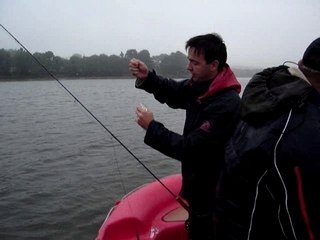 Peche du bar a la mouche en bretagne