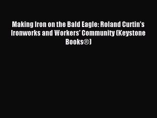 Read Making Iron on the Bald Eagle: Roland Curtin's Ironworks and Workers' Community (Keystone