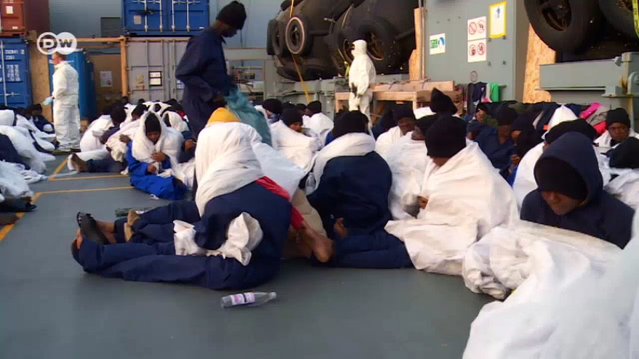 Zwischen Lebensrettung und Schlepperjagd | Fokus Europa