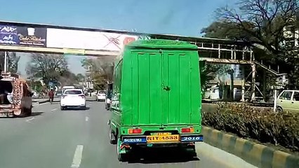 beautiful rawalpindi kacheri chowk to raja bazar 2