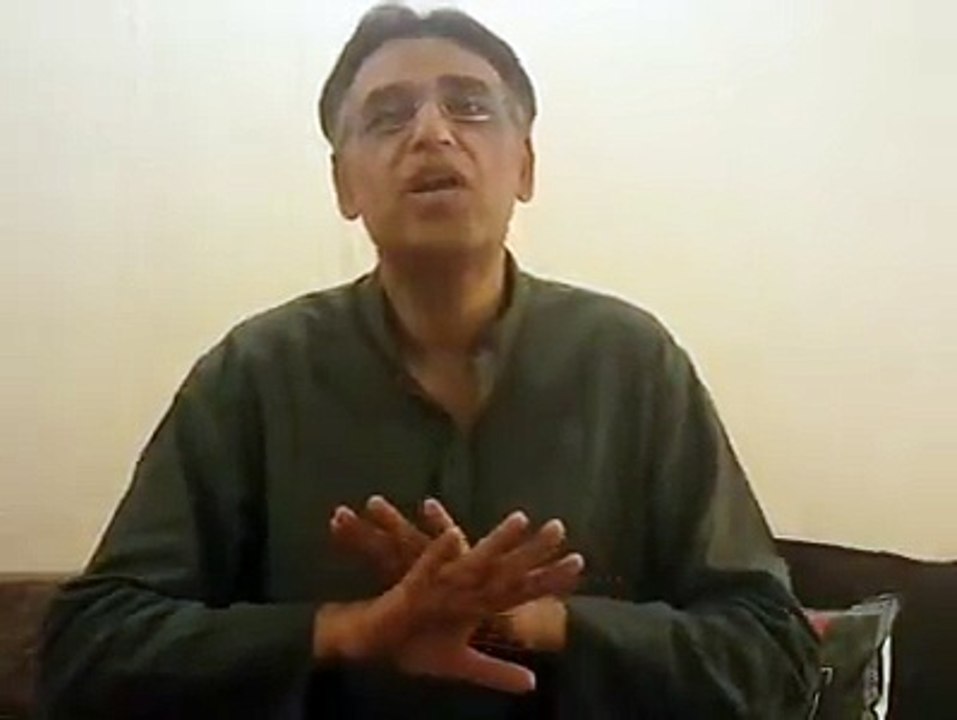 Asad Umar raising vital question on Nawaz Sharif Speech in Parliament.