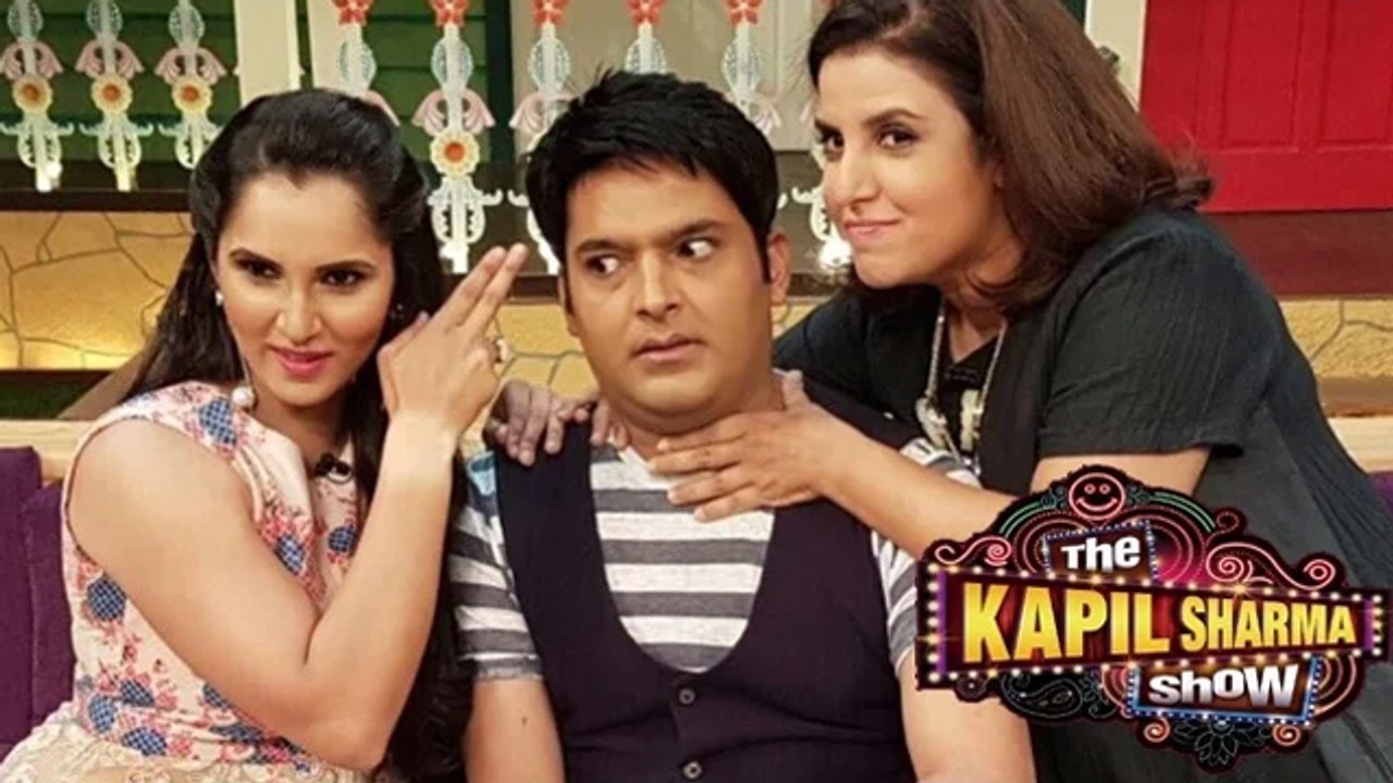 Sania Mirza & Farah Khan On The Kapil Sharma Show