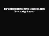 [PDF] Markov Models for Pattern Recognition: From Theory to Applications [Download] Online