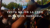 Festa Major La Creu Alta 2016, Sabadell